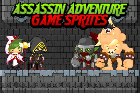 Assassin Cyclops Game Sprites