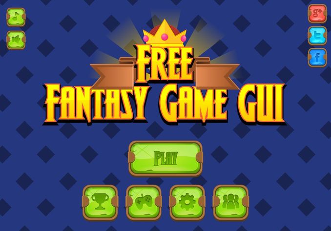 free game user interface gui