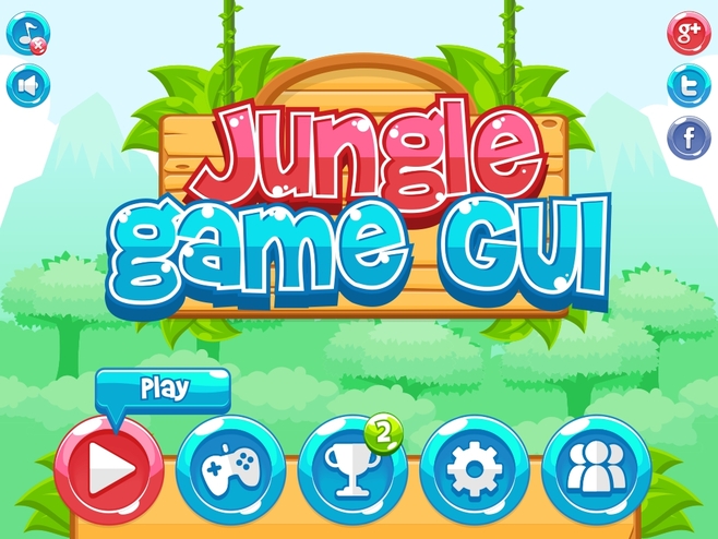game gui jungle casual