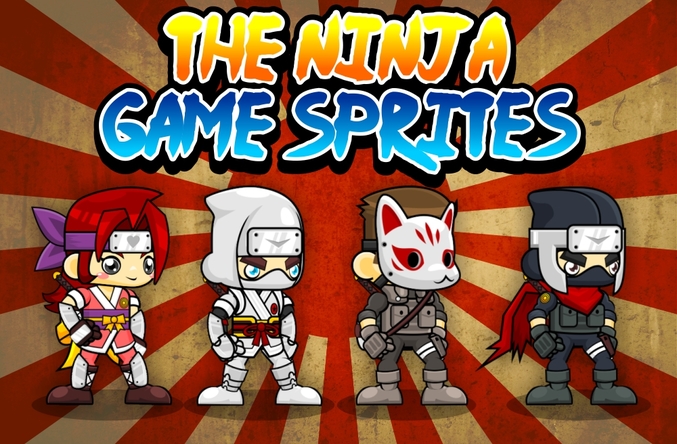 ninja naruto game character sprite