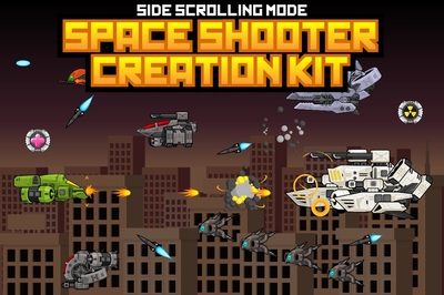 space shooter sprites