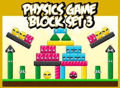 physics game block sprite