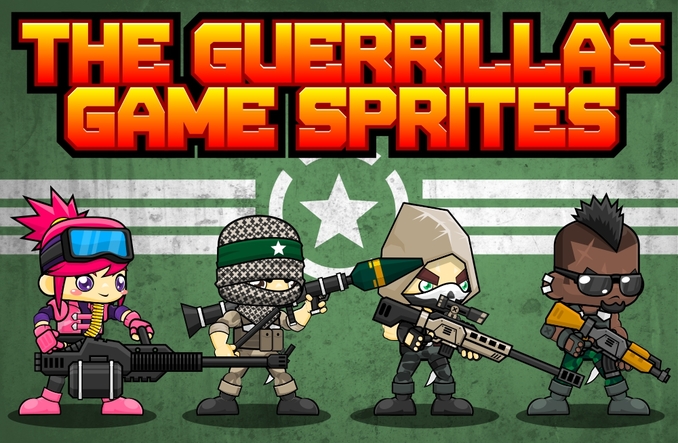 guerrila soldier game character