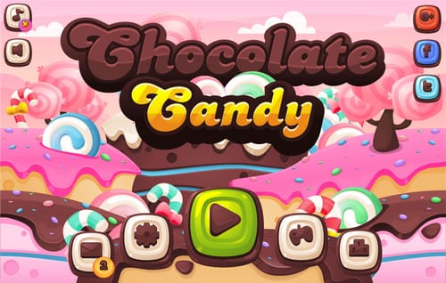 candy game GUI
