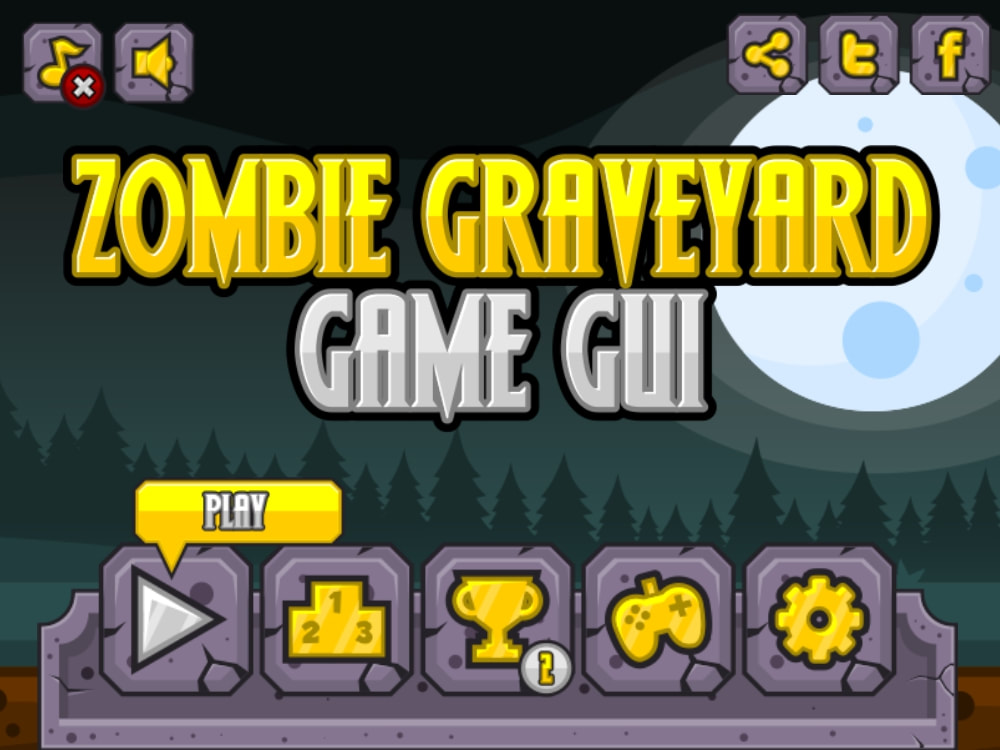 zombie game gui