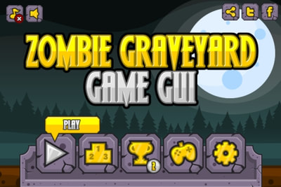 zombie graveyard game gui