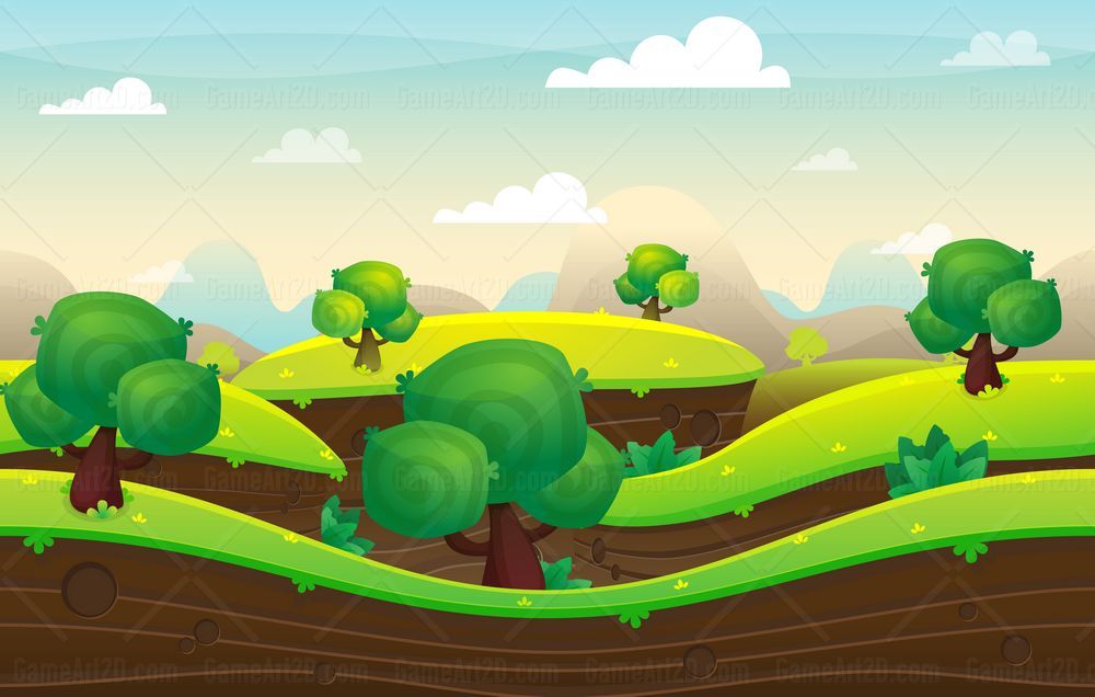 Game Backgrounds Pack Game Art 2d