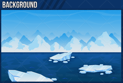 arctic game background