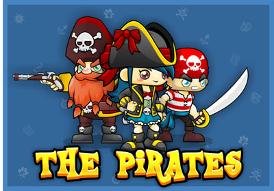 pirate game sprites