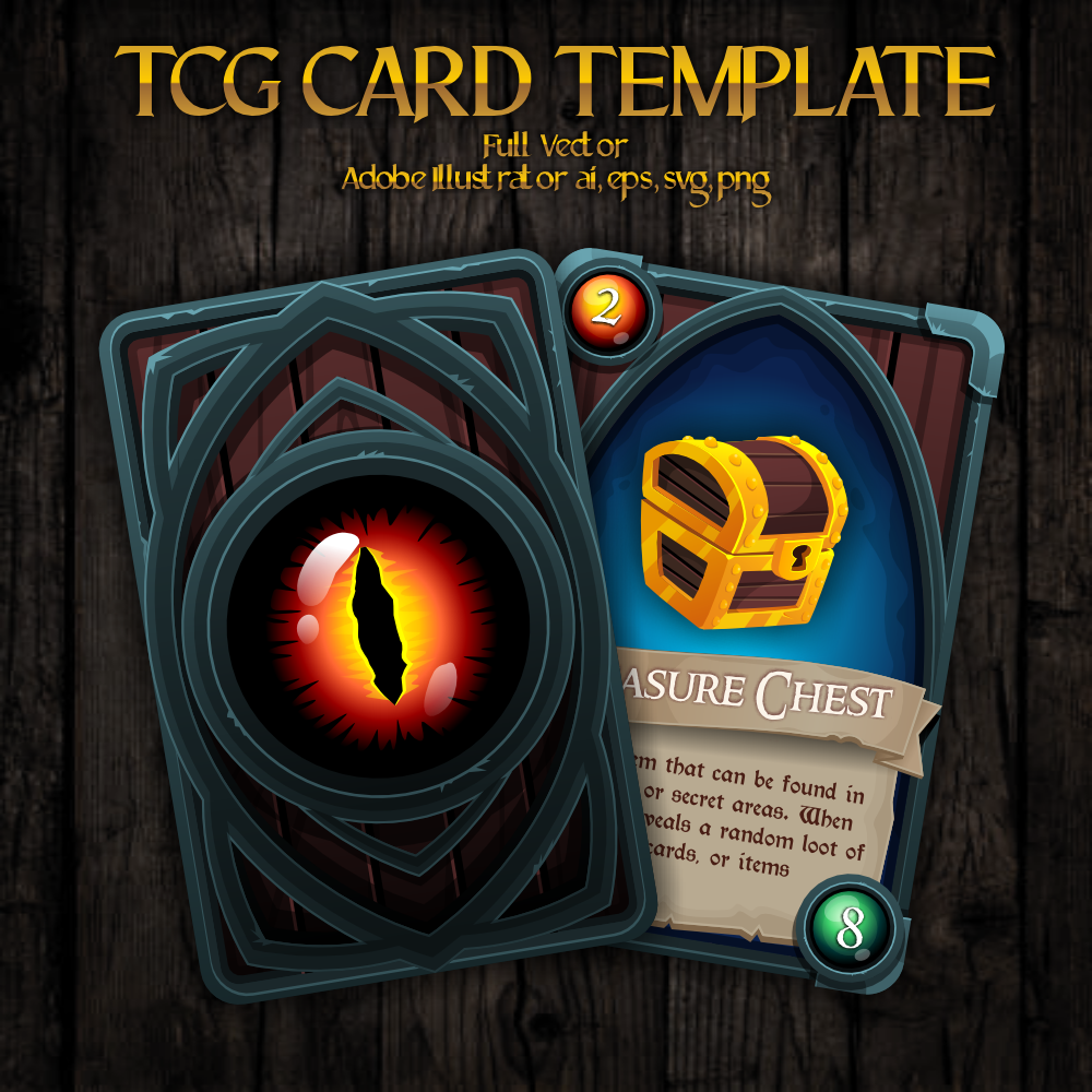 TCG Card Template