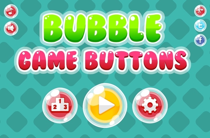 free bubble game button casual
