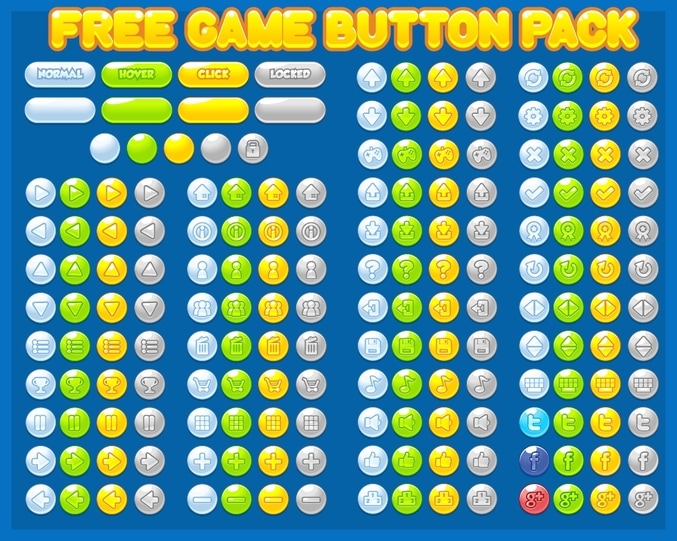 free casual puzzle girl game button gui