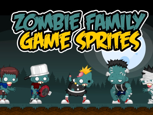 zombie family sprite